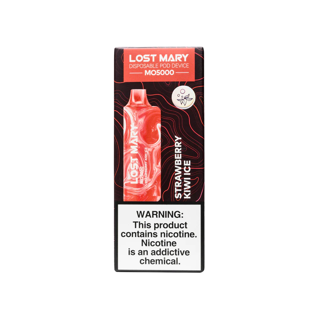 EB Design  - ELF x Lost Mary Series MO5000 Disposable 5pk Display