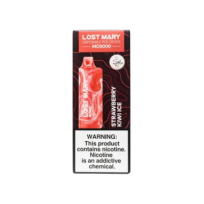 EB Design  - ELF x Lost Mary Series MO5000 Disposable 5pk Display