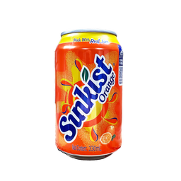 Sunkist - Orange 330ml (HK)