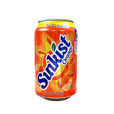 Sunkist - Orange 330ml (HK)