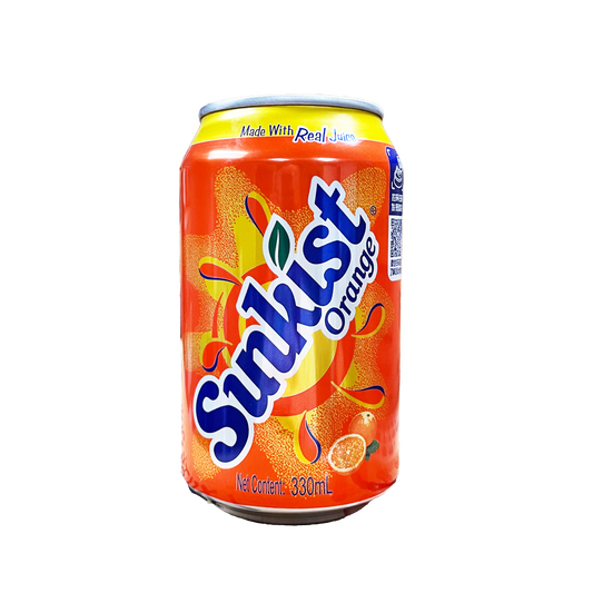 Sunkist - Orange 330ml (HK)