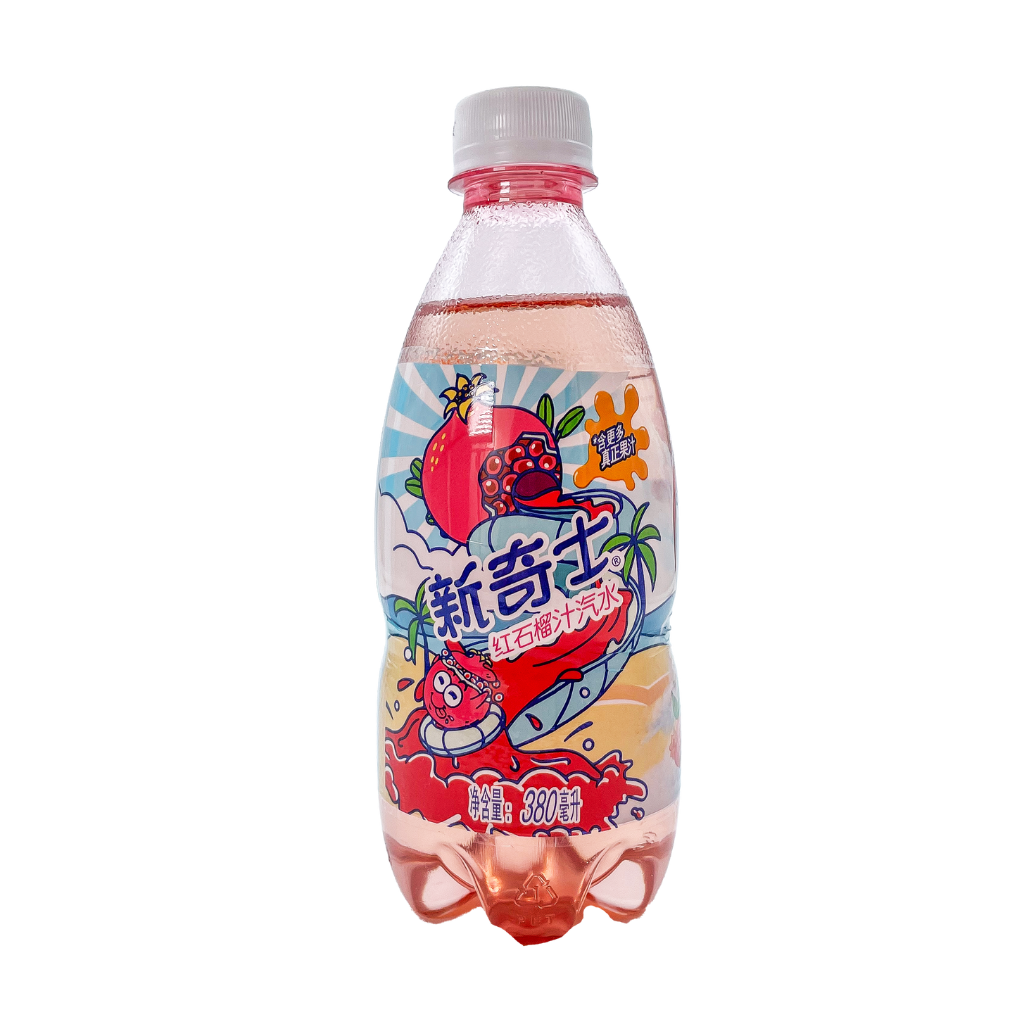 Sunkist - Pomegranate  380ml Bottle