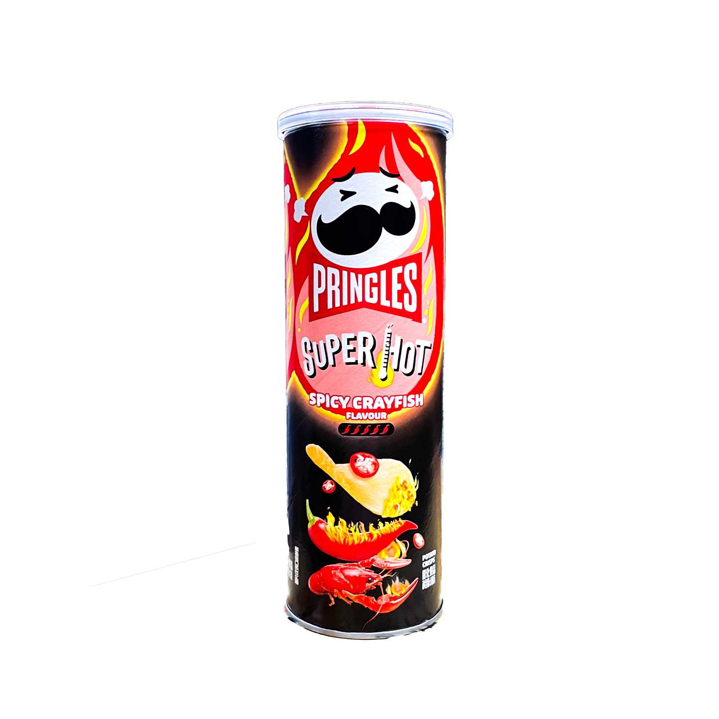 Pringles Spicy Crayfish