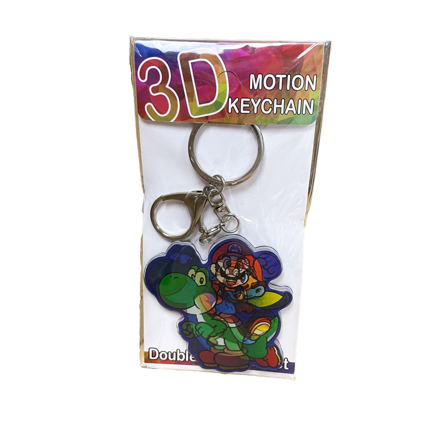 Graphic 3D Keychains