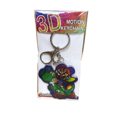 Graphic 3D Keychains