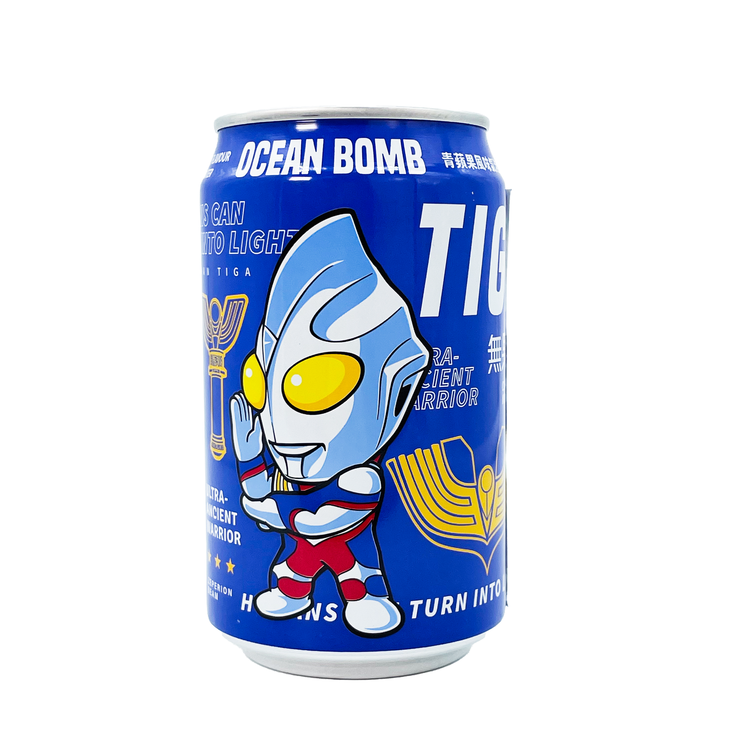 Ocean Bomb - Anime Flavored Sparkling Water