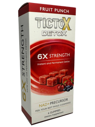 TicTox - Detox Gummies 6x Strength
