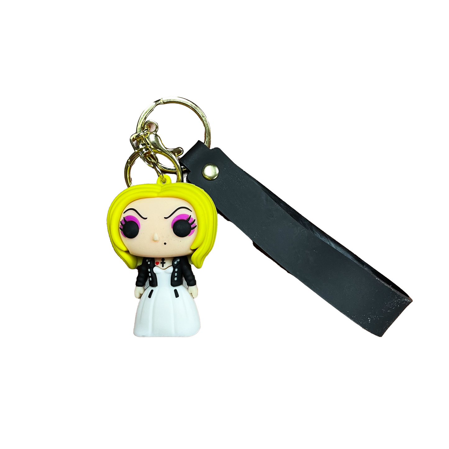 Movie Silicon Character Keychain Asst.