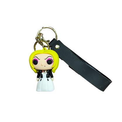 Movie Silicon Character Keychain Asst.