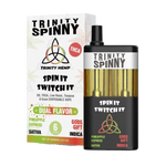 Trinity Hemp - 6g THC-A Trinity Spinny Dual Flavor 5pk Display