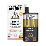 Trinity Hemp - 6g THC-A Trinity Spinny Dual Flavor 5pk Display
