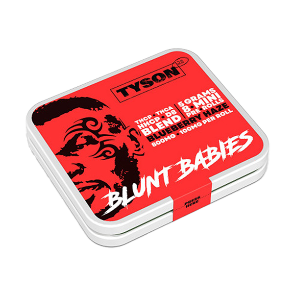 Tyson - Blunt Babies THC-A Blend 5g 8pk Single