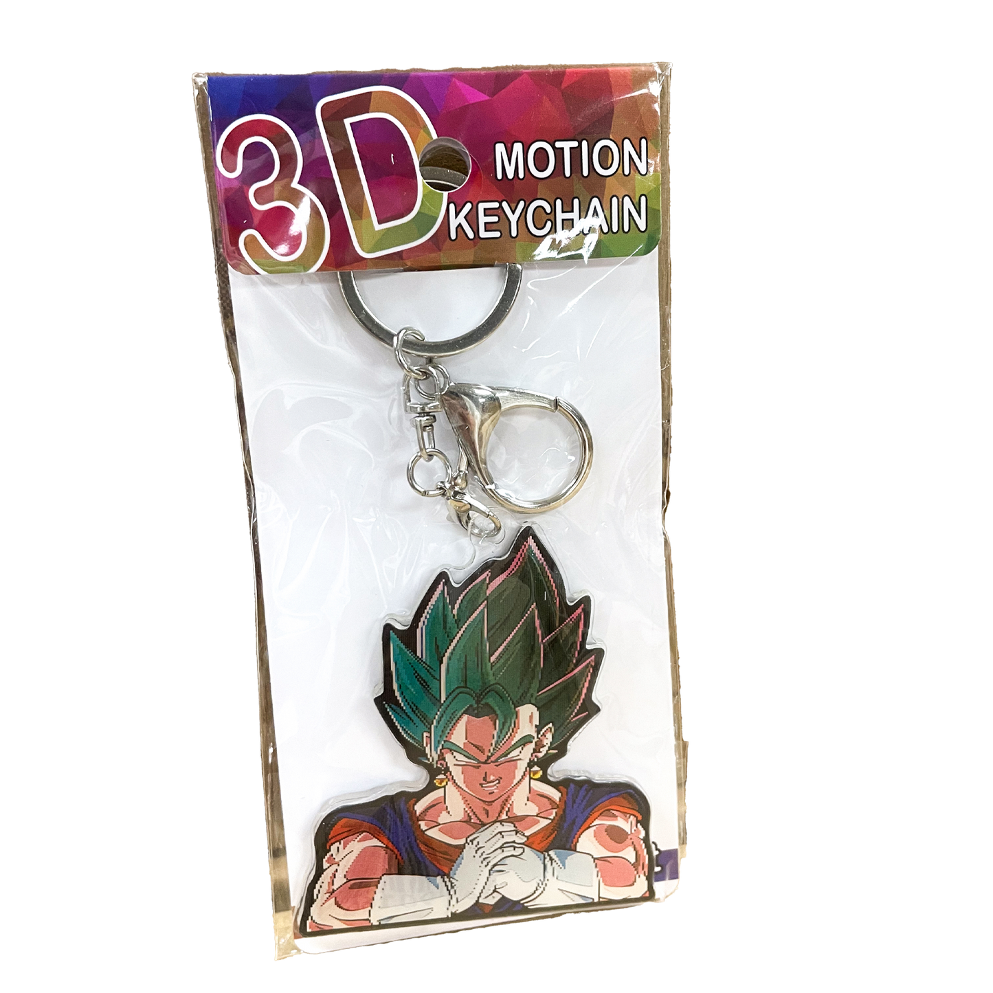 Graphic 3D Keychains