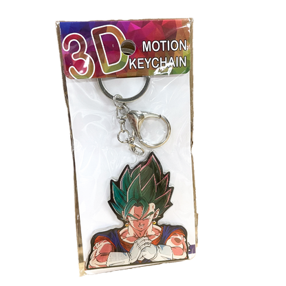 Graphic 3D Keychains