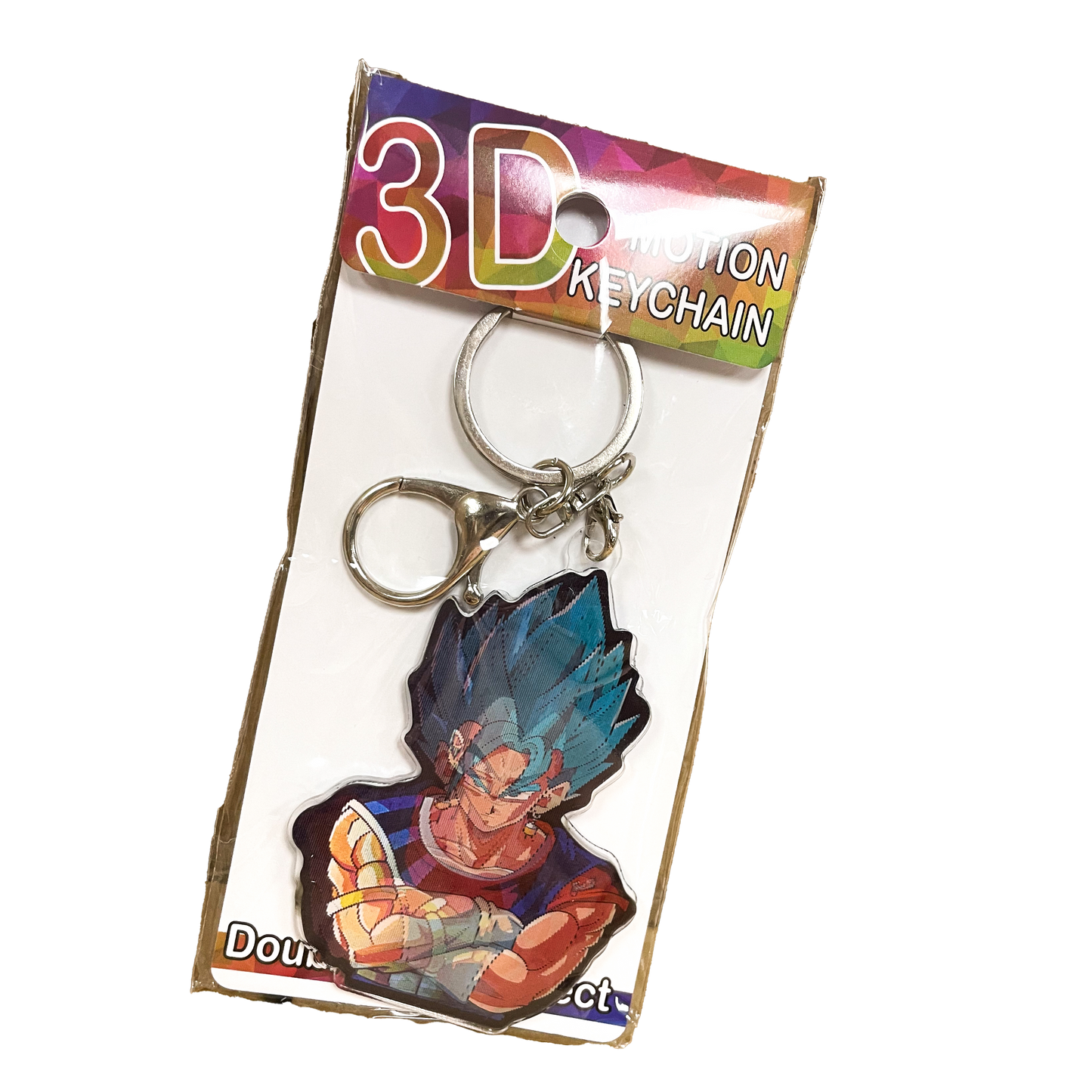 Graphic 3D Keychains