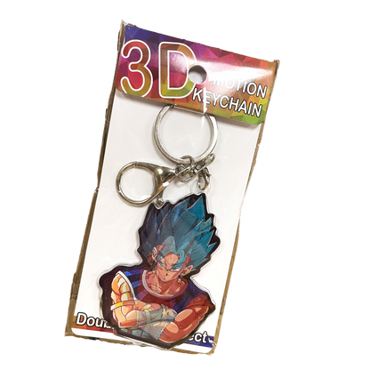 Graphic 3D Keychains