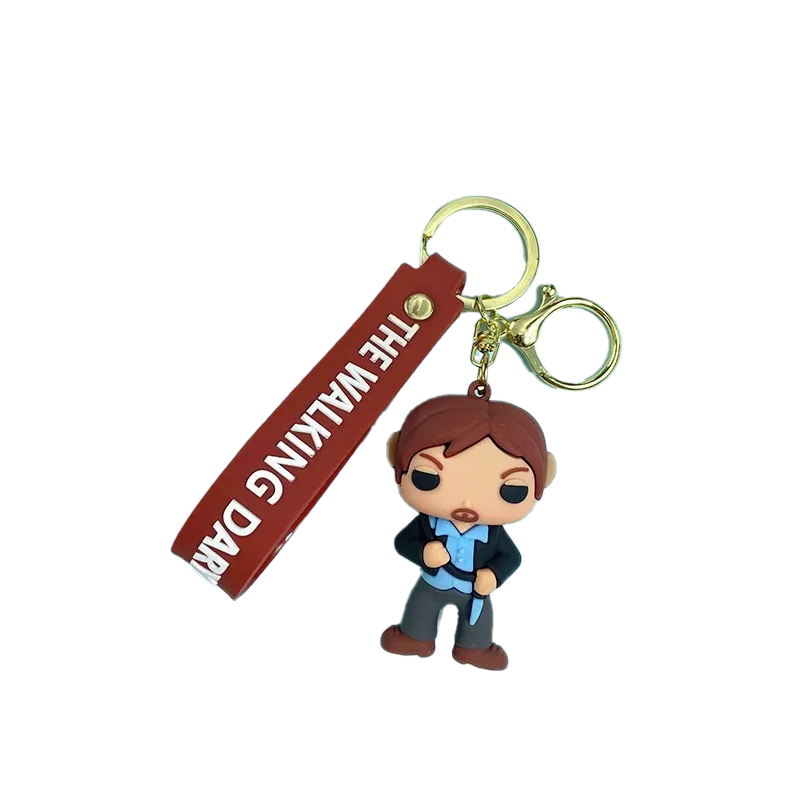 Movie Silicon Character Keychain Asst.