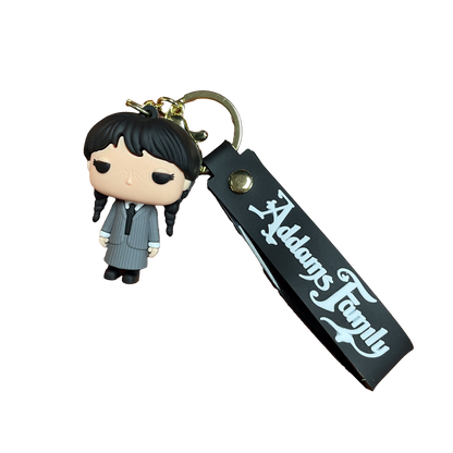 Movie Silicon Character Keychain Asst.