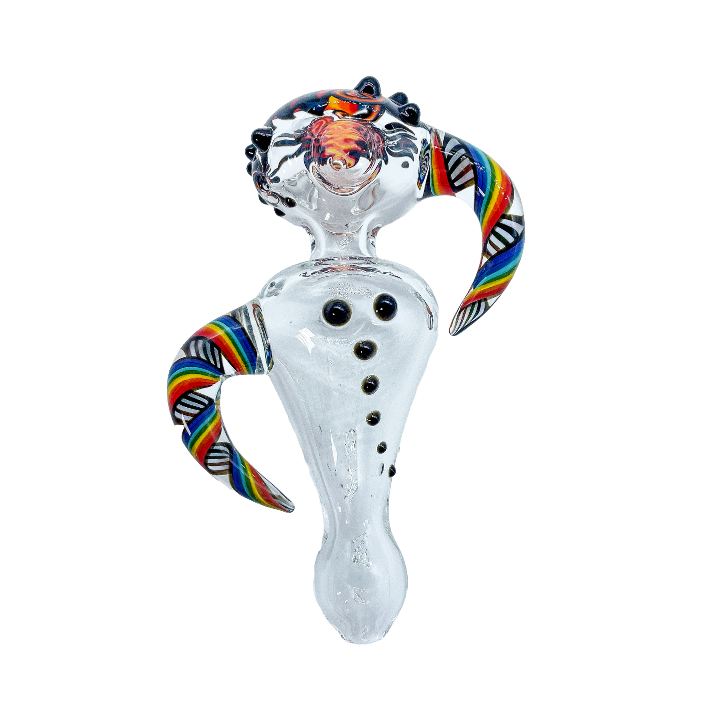 SkyGlass - Wig Wag Accented Vortex Spoon