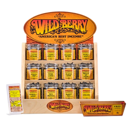 WildBerry - Round Starter Kit Display w/90 Scents