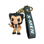 SkyGlass - Super Hero Silicon Character Keychain Asst.