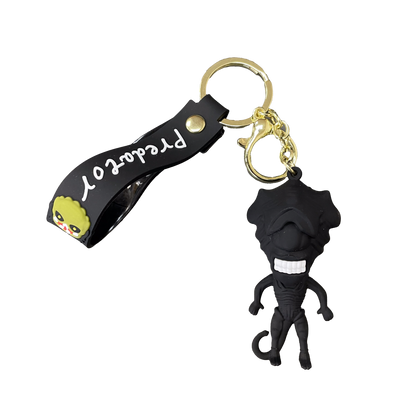 Movie Silicon Character Keychain Asst.