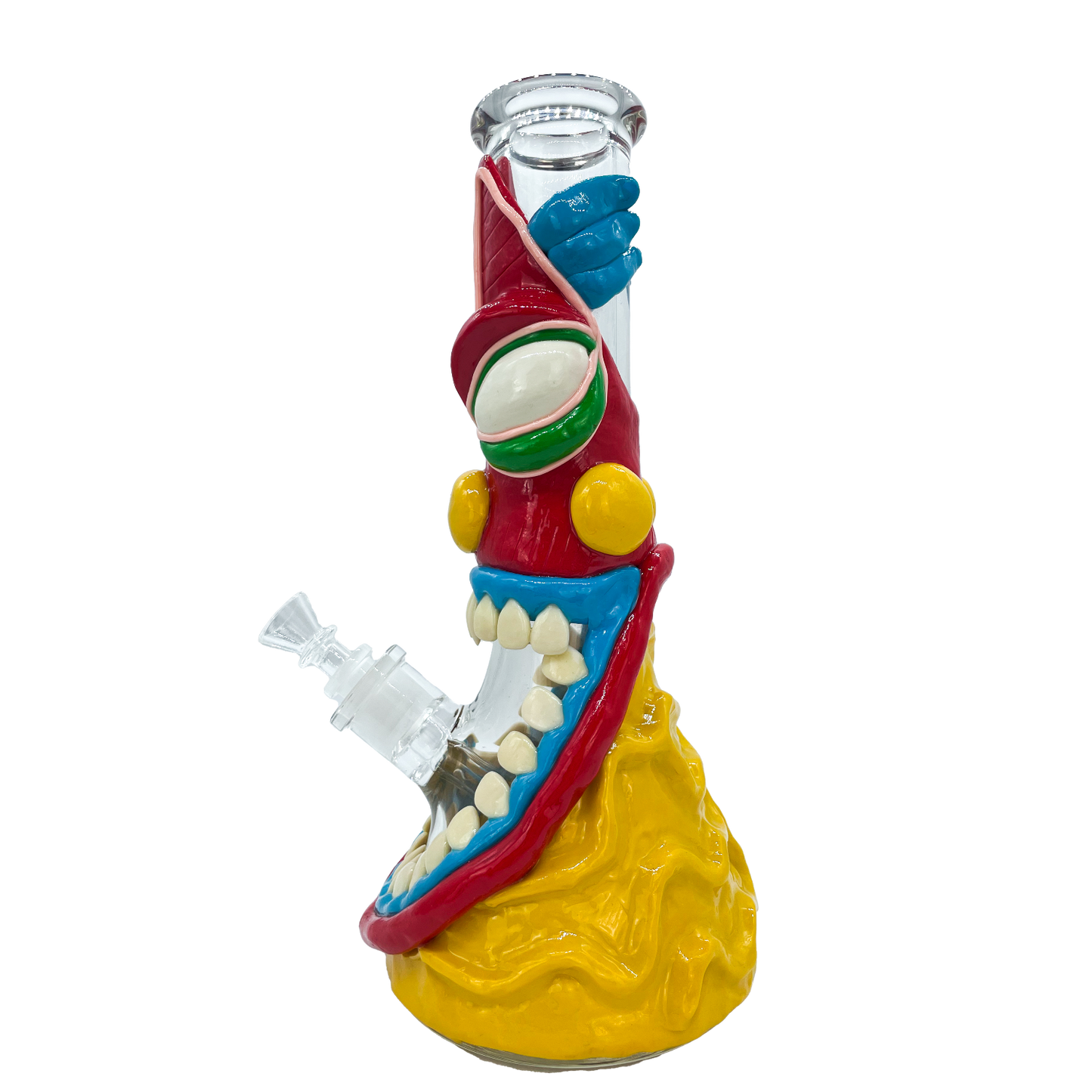 SkyGlass - Clown Beaker Asst. Color