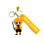 SkyGlass - Silicon Character Keychain Asst.