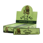 Zig Zag - Organic Hemp King Size Slim Display