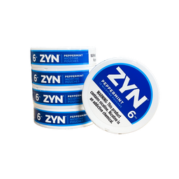 ZYN - Nicotine Pouches 6mg - 5ct