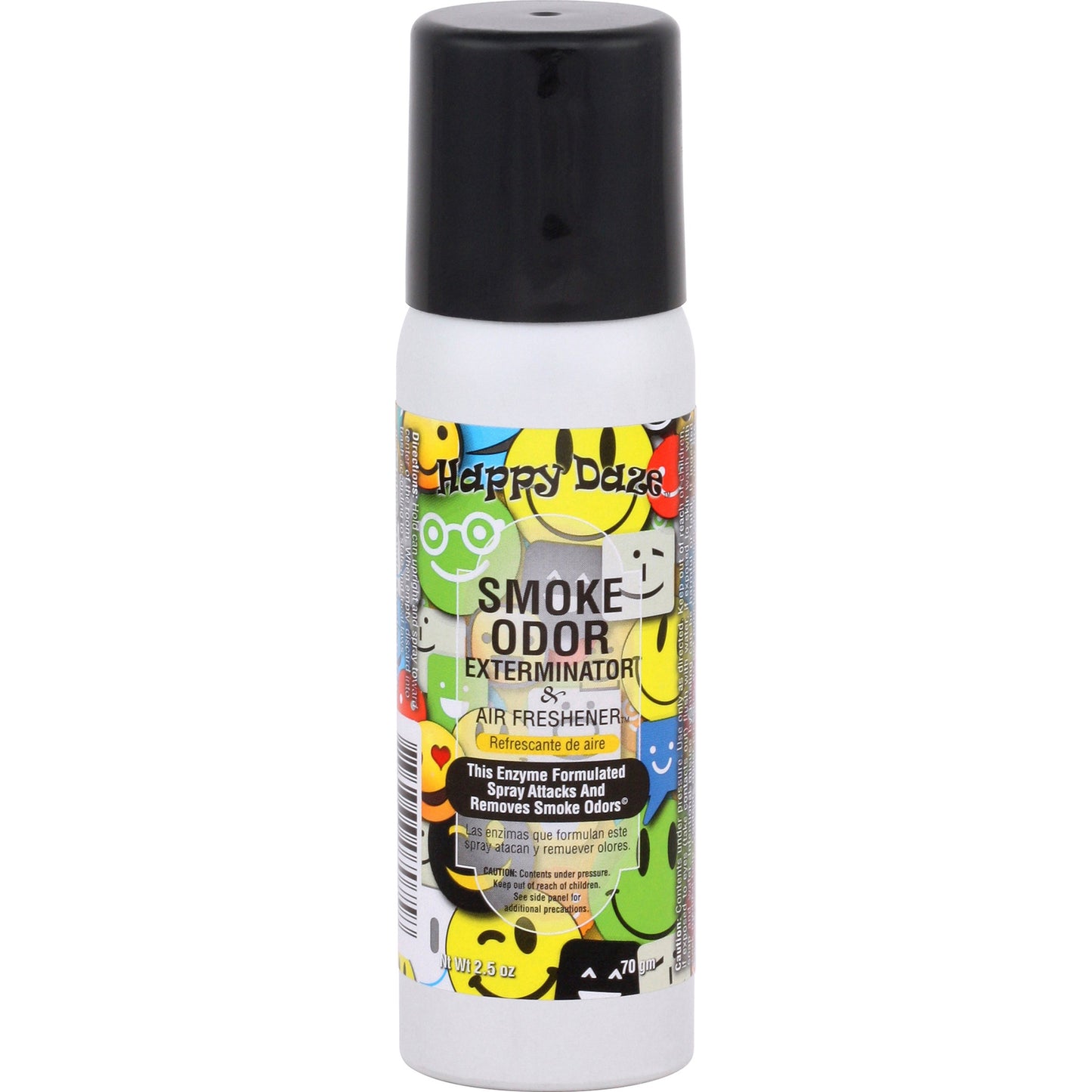 Smoke Odor Exterminator Mini Spray 2.5oz - Happy Daze