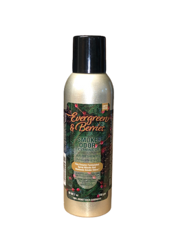 Smoke Odor Exterminator Spray 7oz - Evergreen & Berries