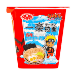 Yile Noodles - Square Naruto Cup Instant Noodles 100g