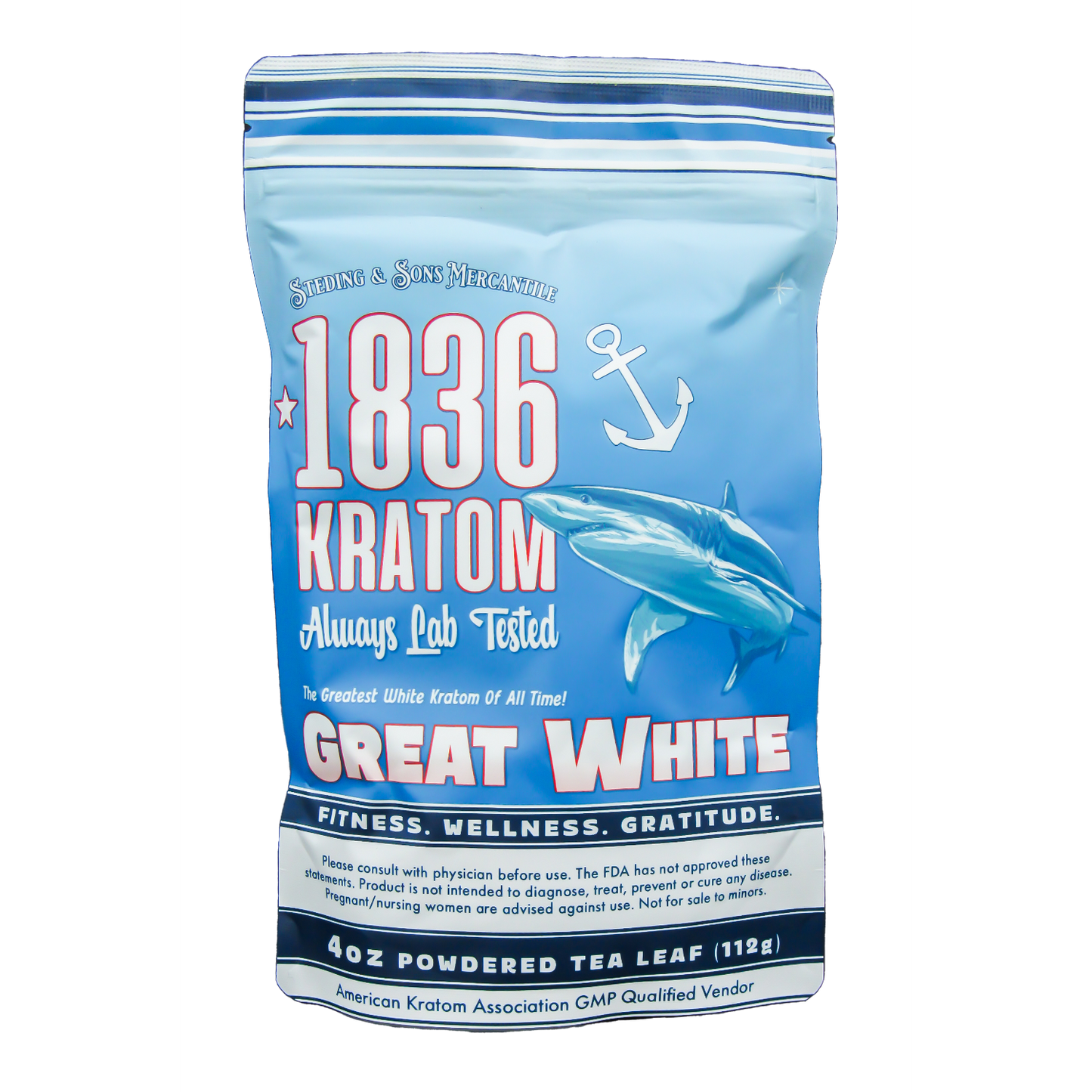 1836 Kratom Powder - Great White