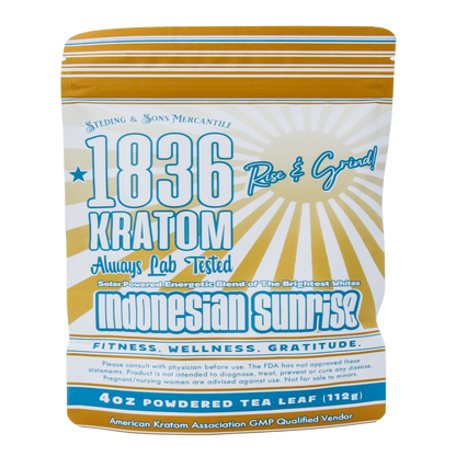 1836 Kratom Powder - Indonesian Sunrise