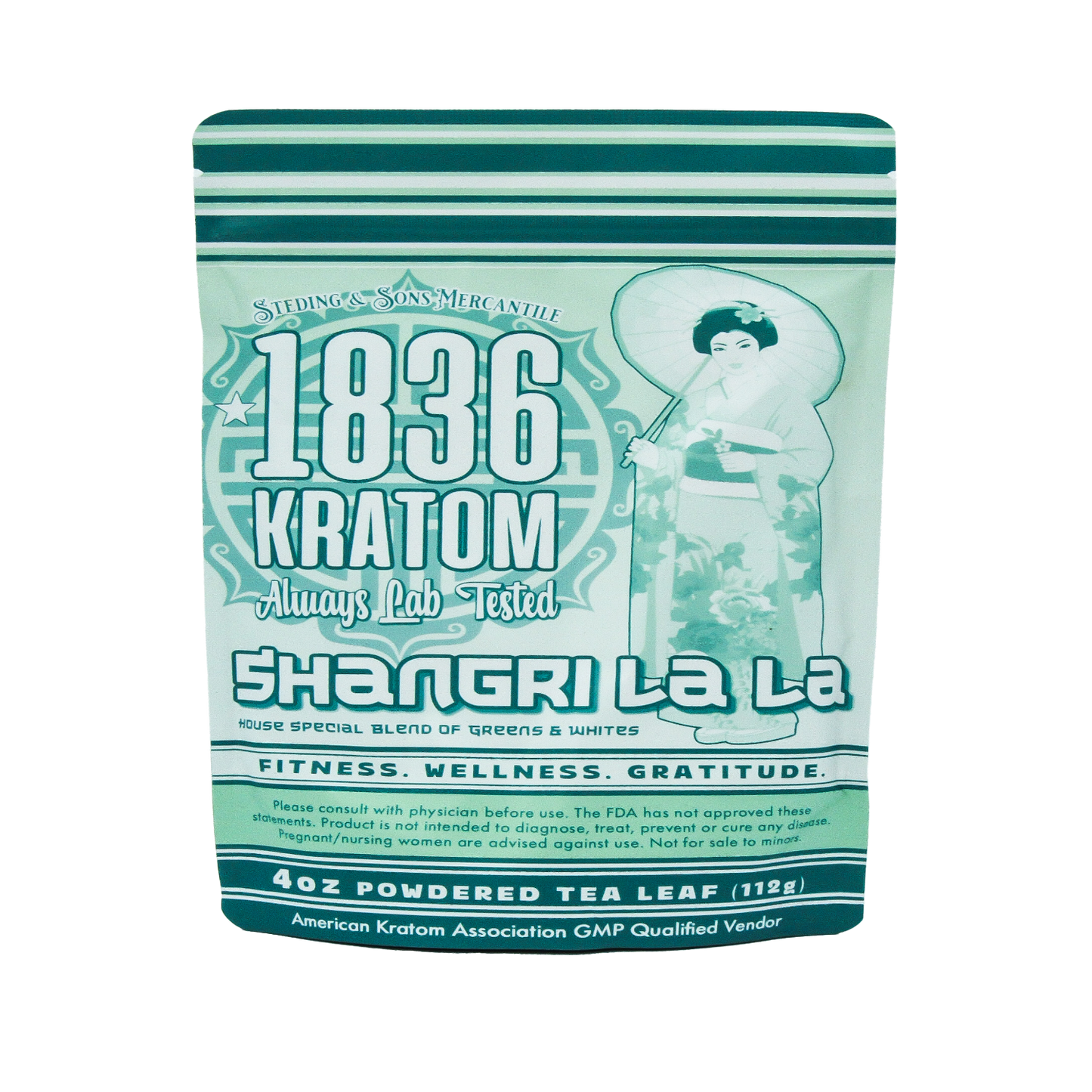 1836 Kratom Powder - Shangri Lala