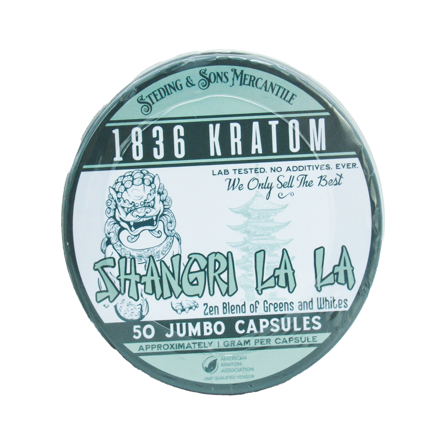 1836 Kratom Capsules - Shangri Lala