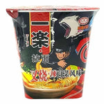 Yile Noodles - Square Naruto Cup Instant Noodles 100g