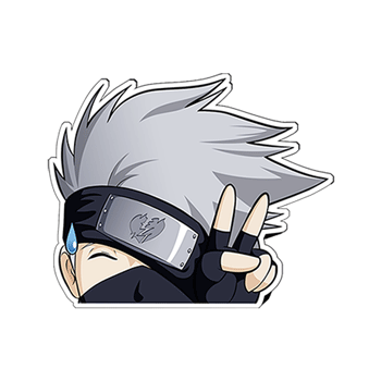 Chibi Gon Freecss Peeker Sticker Sticker – Anime Town Creations