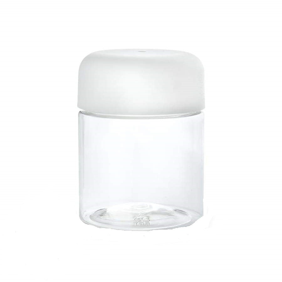 Loud Lock Child Resistant Plastic Jar - 4oz White