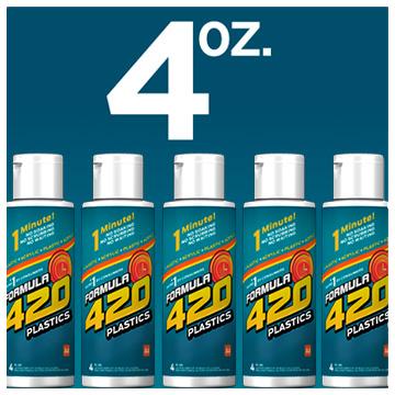 420 Formula Cleaners - [A4] Plastics
