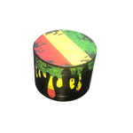 SkyGlass - Graphic Grinder (4PC) Rasta Colors