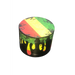 Graphic Grinder (4PC) Rasta Colors