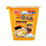 Yile Noodles - Square Naruto Cup Instant Noodles 100g