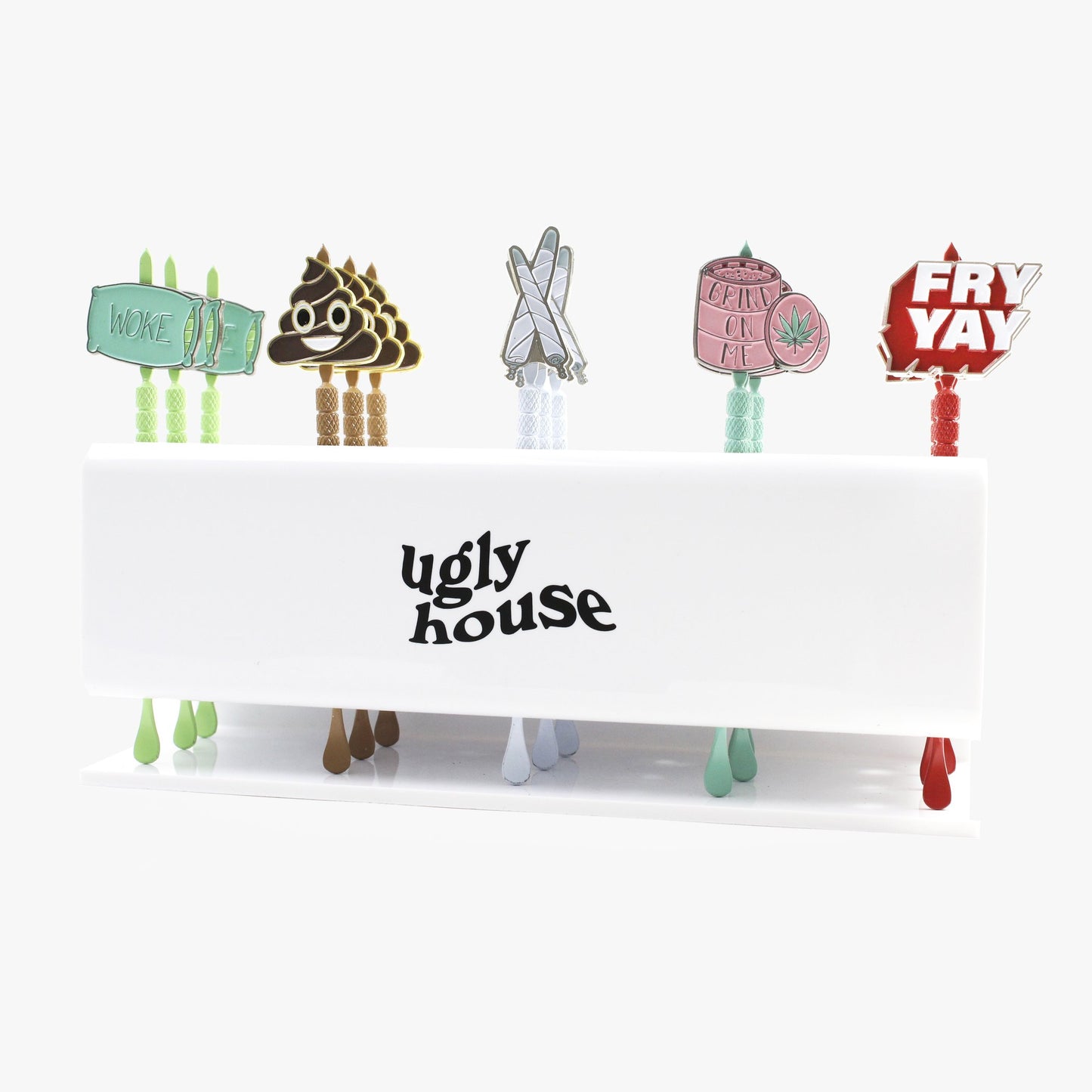 Ugly House - Dab Tool Display