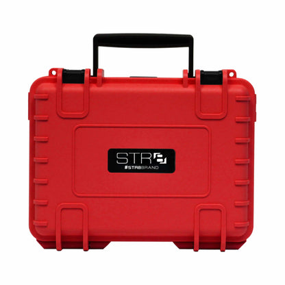 STR8 Essentials - 8" Str8 Case w/ 2Layer Foam in Fury Red