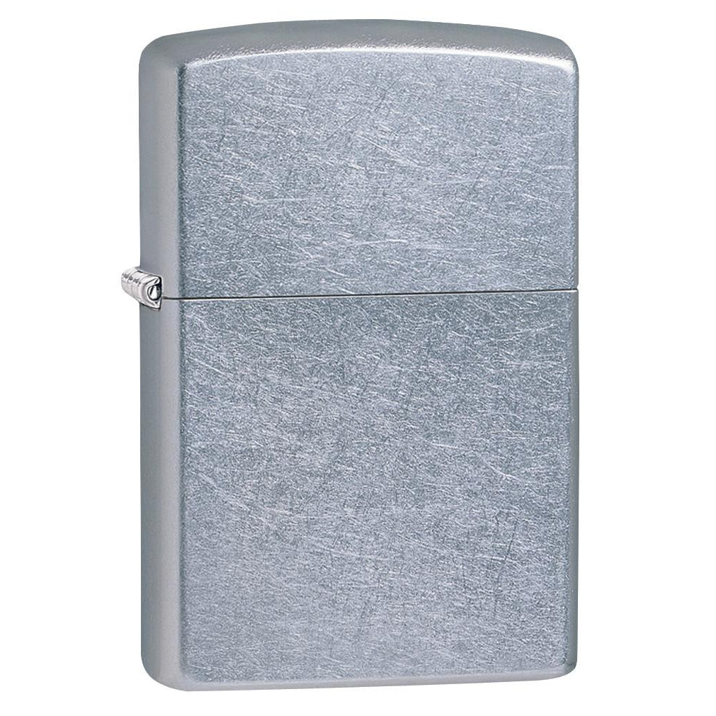 ZIPPO - Regular Street Chrome