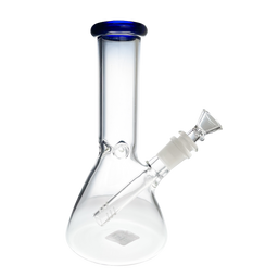 SkyGlass - 8in Color Accented Beaker