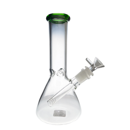 SkyGlass - 8in Color Accented Beaker