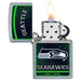 ZIPPO - NFL and MLB Logo Collection
